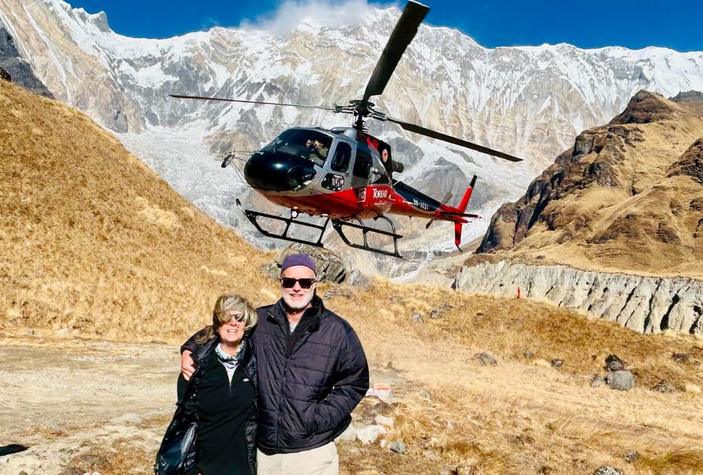 Luxury Heli Tours: The Ultimate Romantic Himalayan Adventure