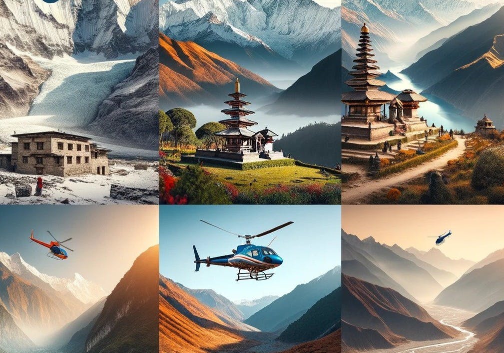 5 Best Helicopter Tour Packages in Nepal