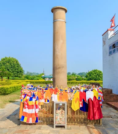 Sightseeing Tour of Lumbini