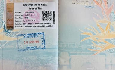 Arrival Nepal Visa