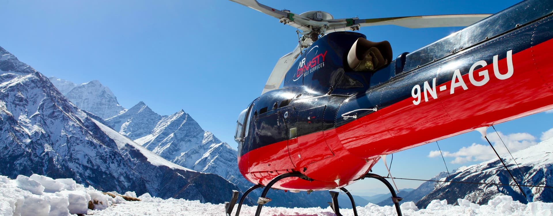 Helicopter Tours and Mountain Flights