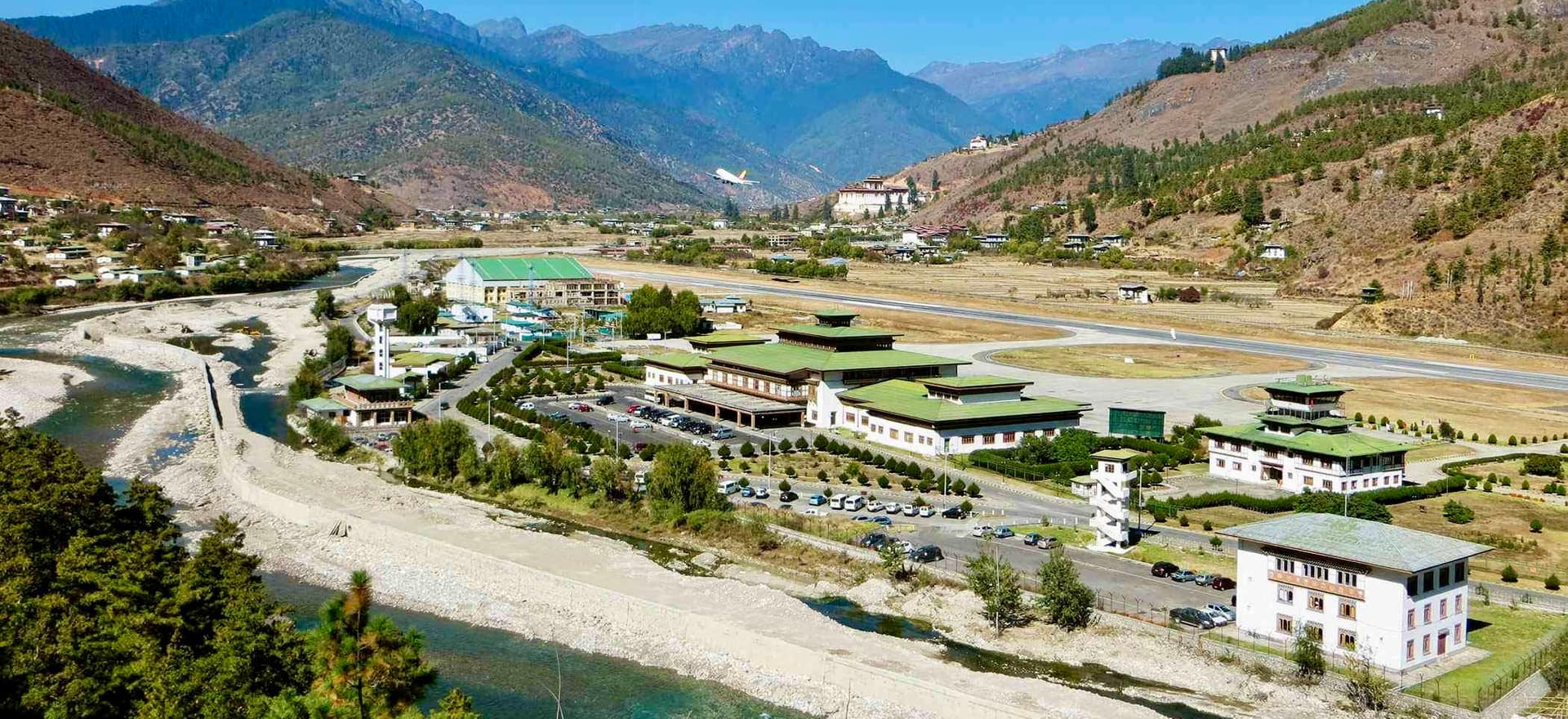 Airport to Hotels in Bhutan