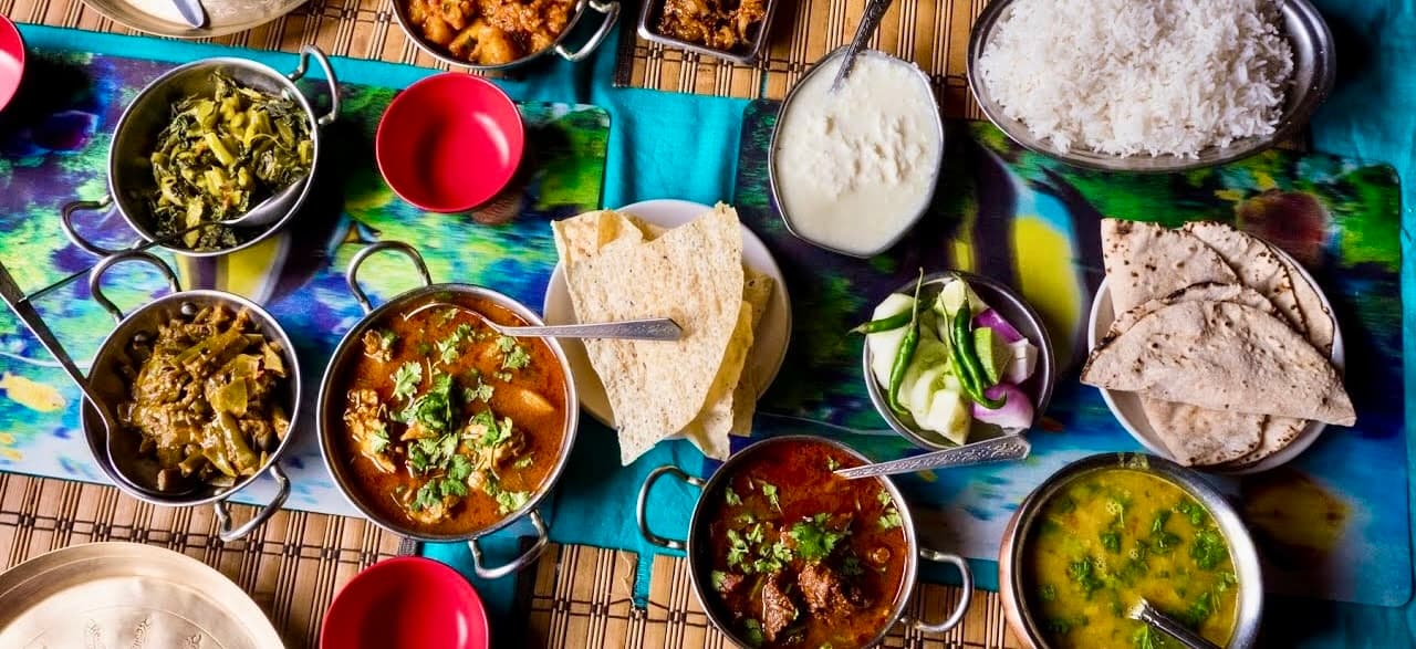 Foods During Luxury Trekking in Nepal