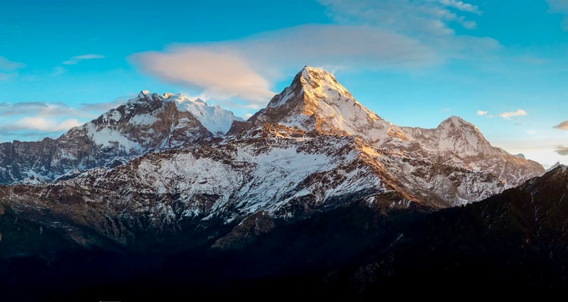 Annapurna South Expedition (7,219 m)