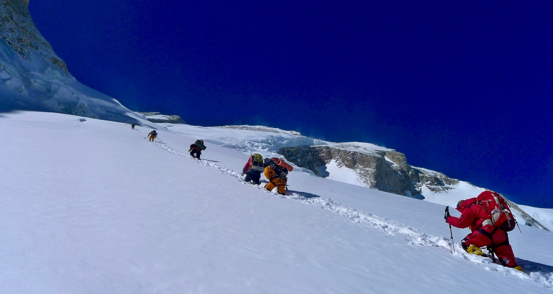 Annapurna South Expedition (7,219 m)
