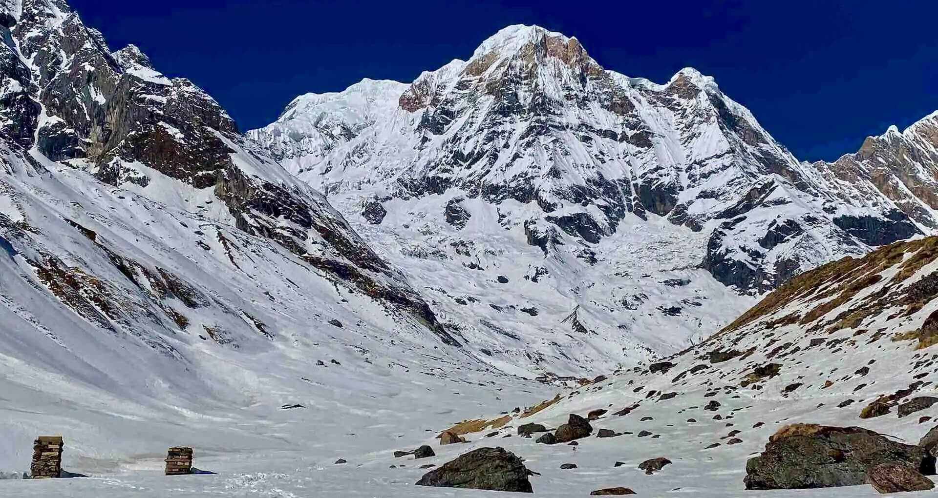 Annapurna South Expedition (7,219 m)