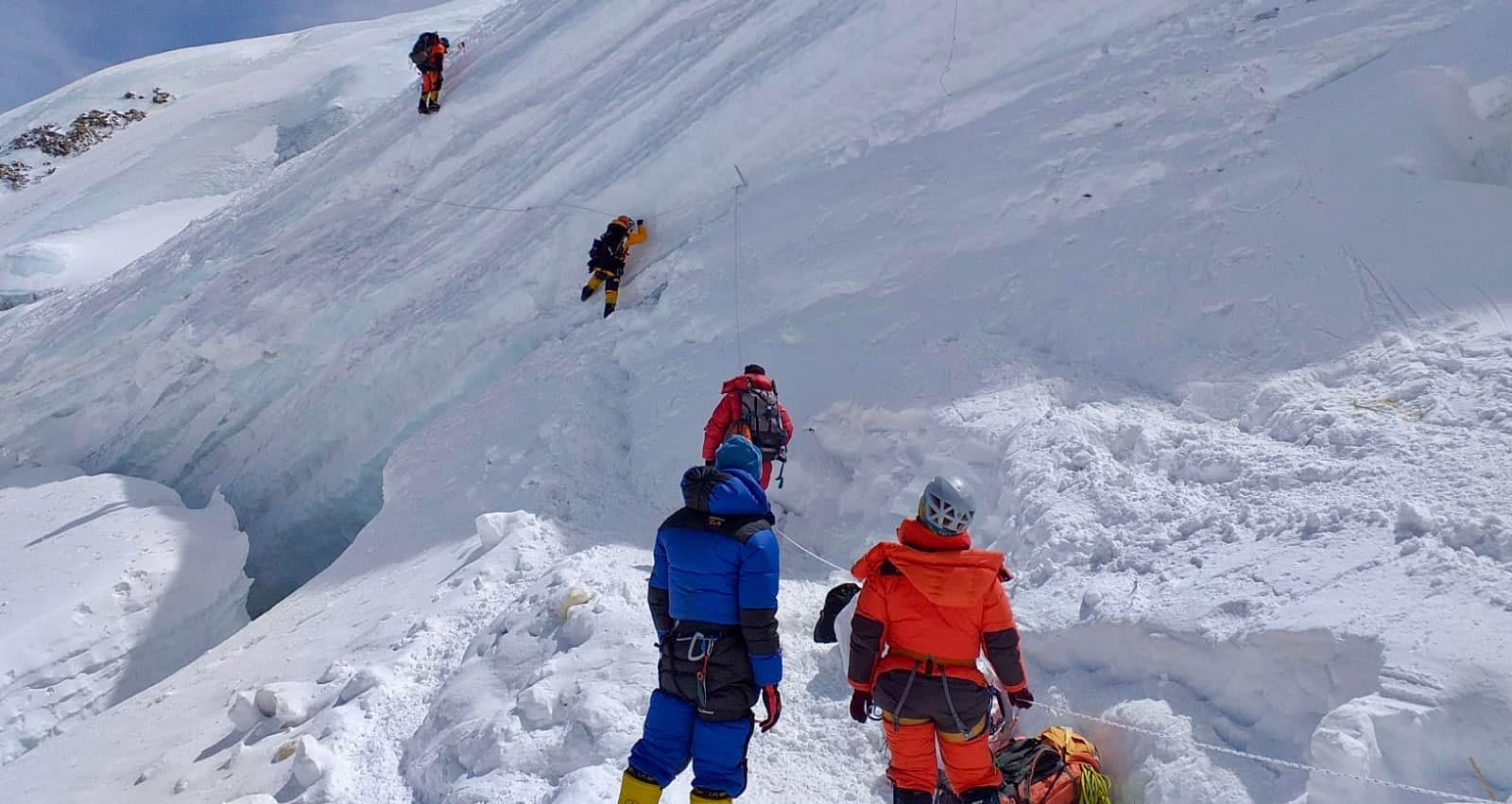 Annapurna South Expedition (7,219 m)