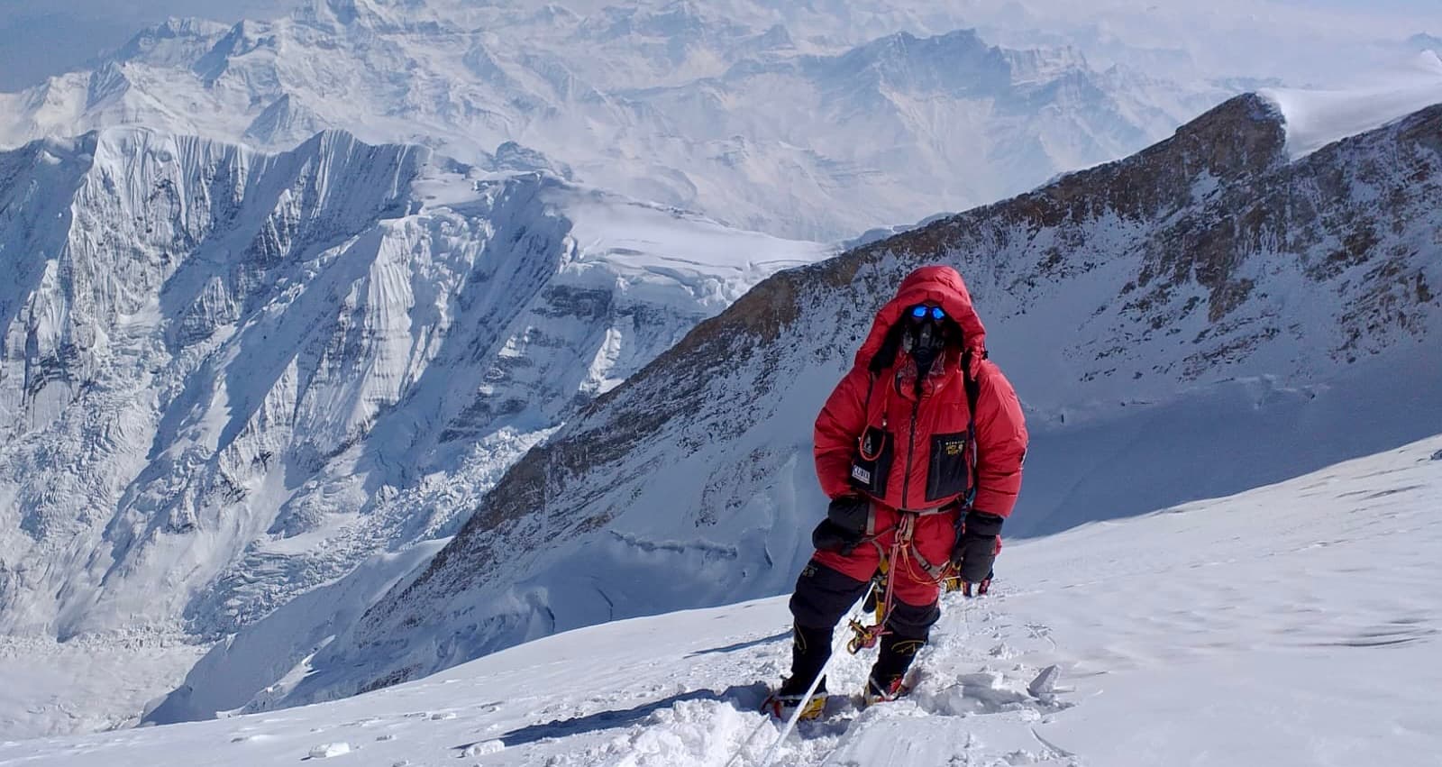 Annapurna South Expedition (7,219 m)