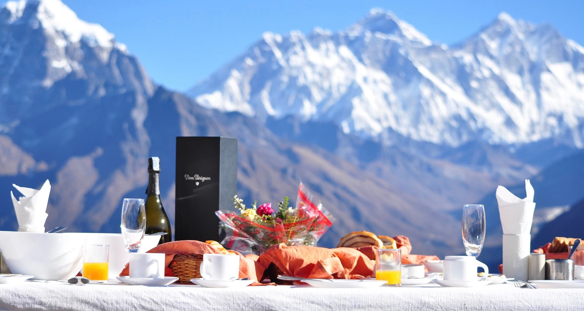 Everest View Helicopter Tour from Hotel Everest View