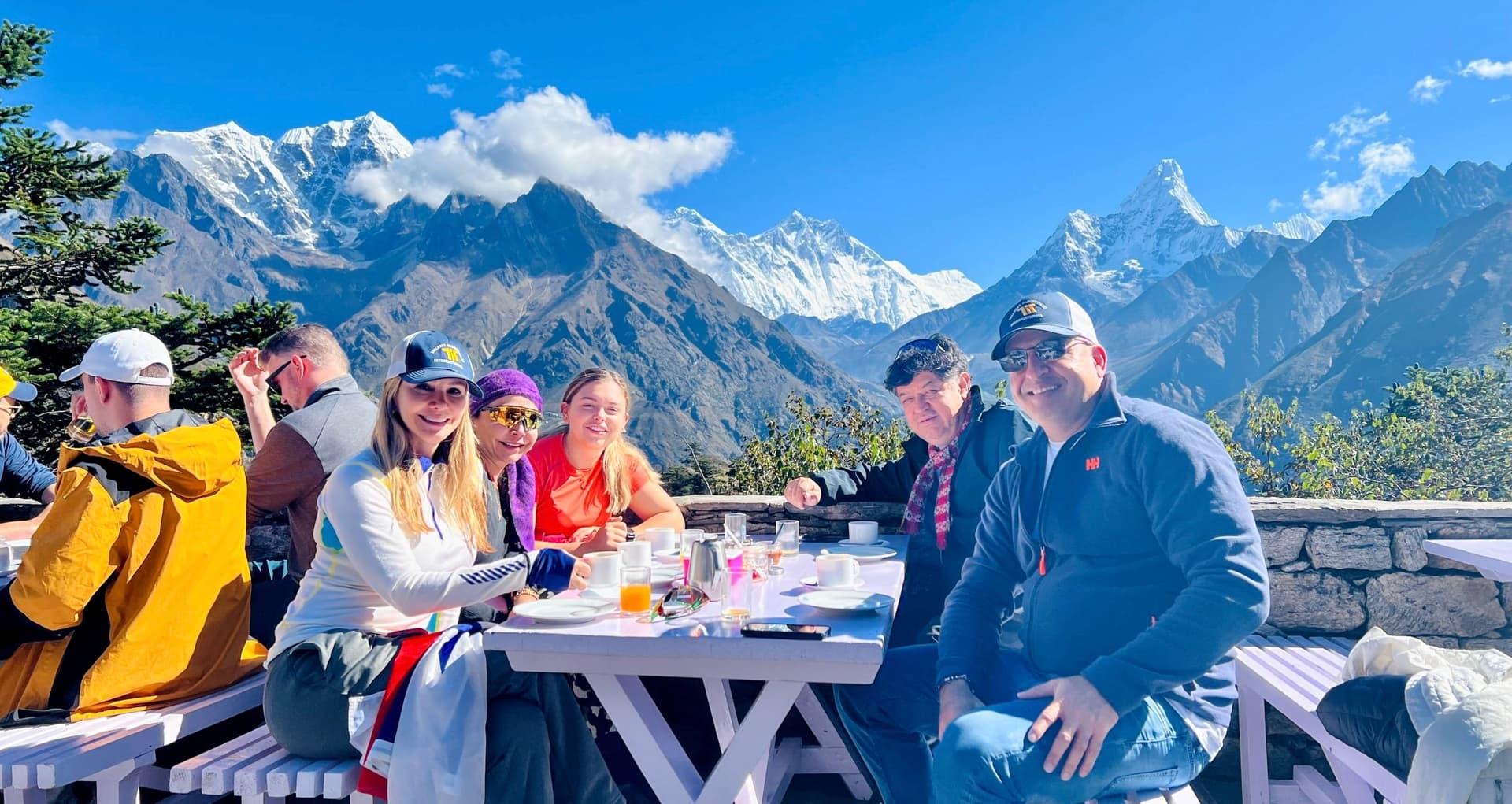 Everest View Helicopter Tour from Hotel Everest View