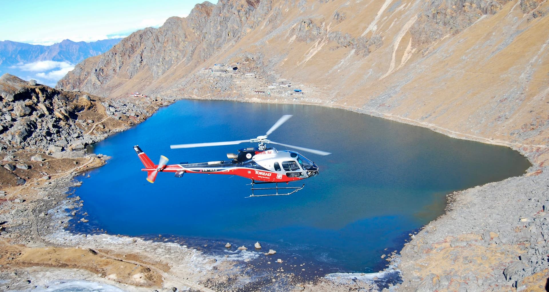 Gosaikunda Helicopter Tour