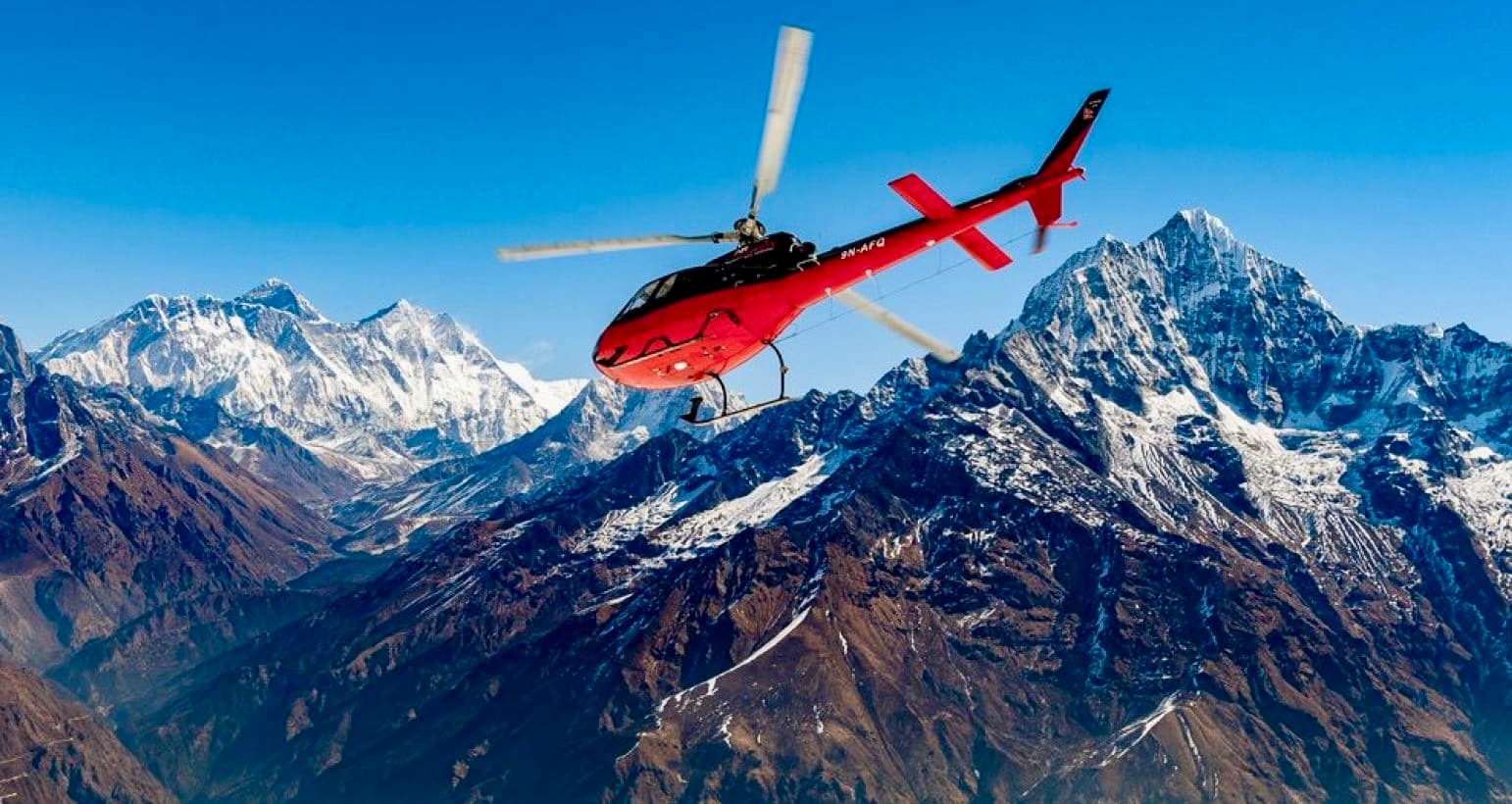 Gosaikunda Helicopter Tour