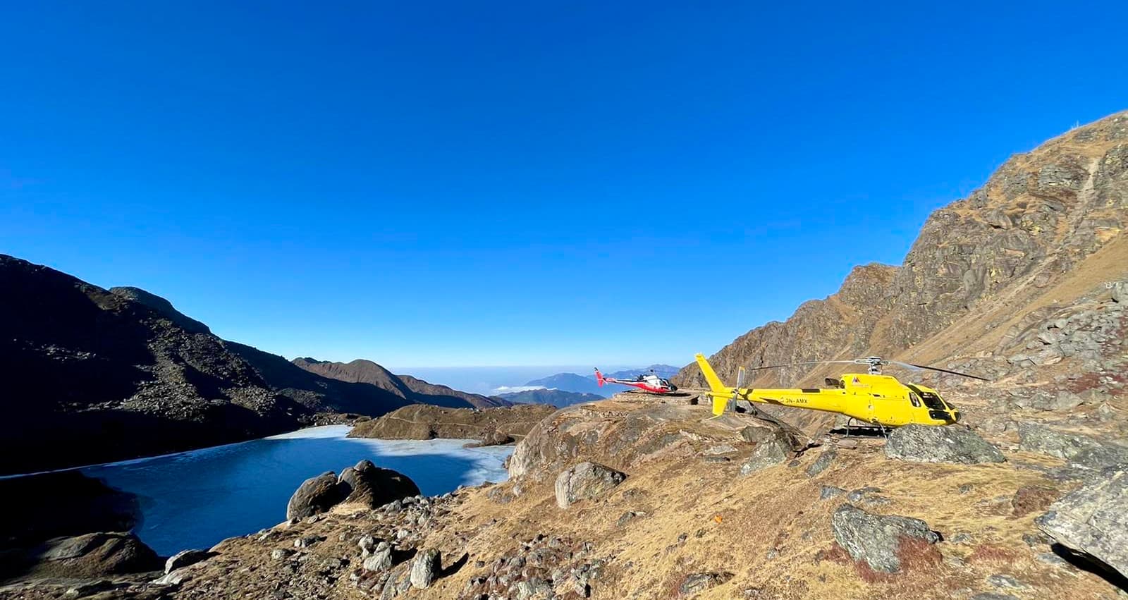 Gosaikunda Helicopter Tour