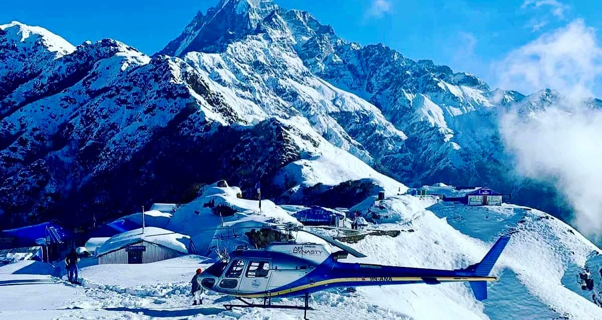 Mardi Himal Helicopter Tour from Pokhara