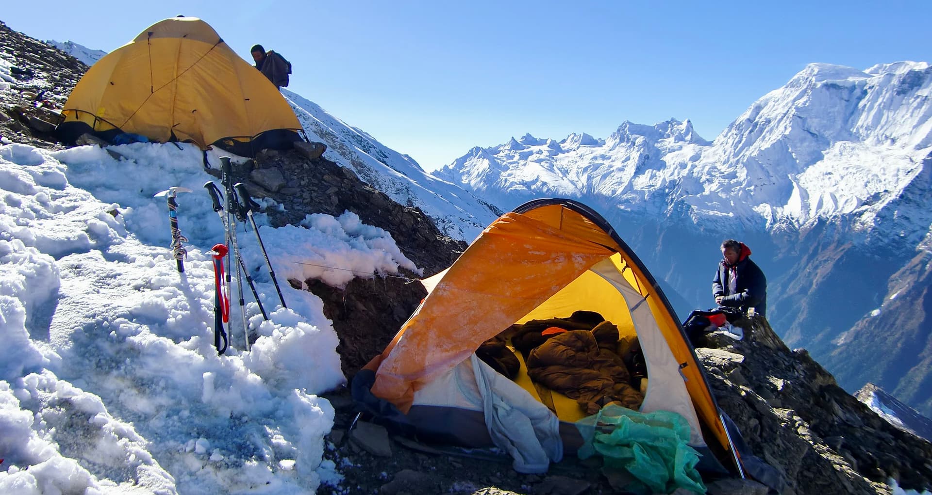 Pisang Peak Climbing (6,091 m)