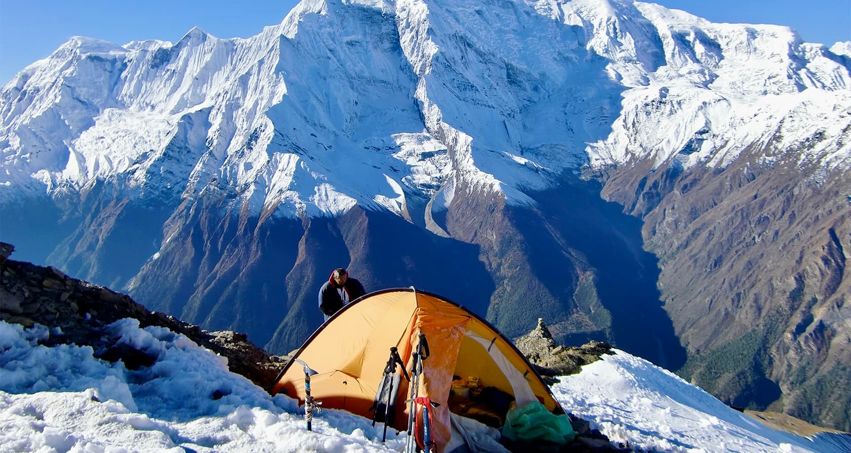 Pisang Peak Climbing (6,091 m)