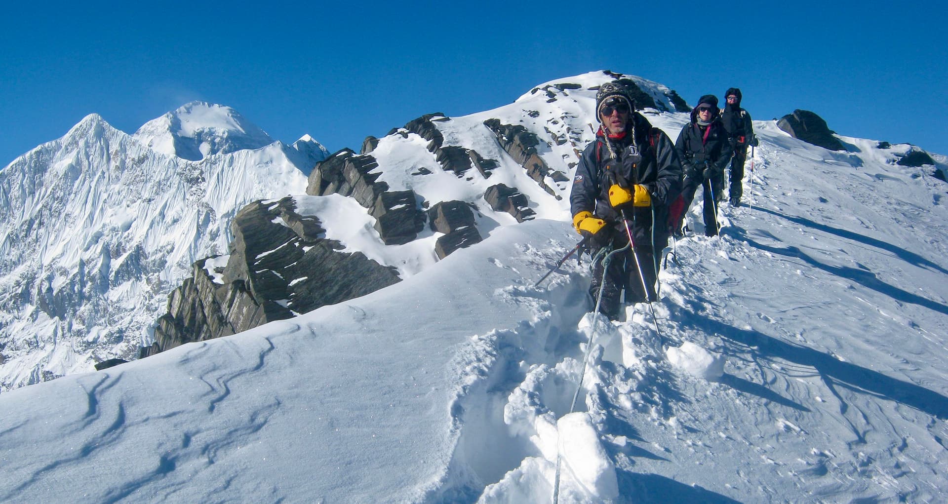 Pisang Peak Climbing (6,091 m)