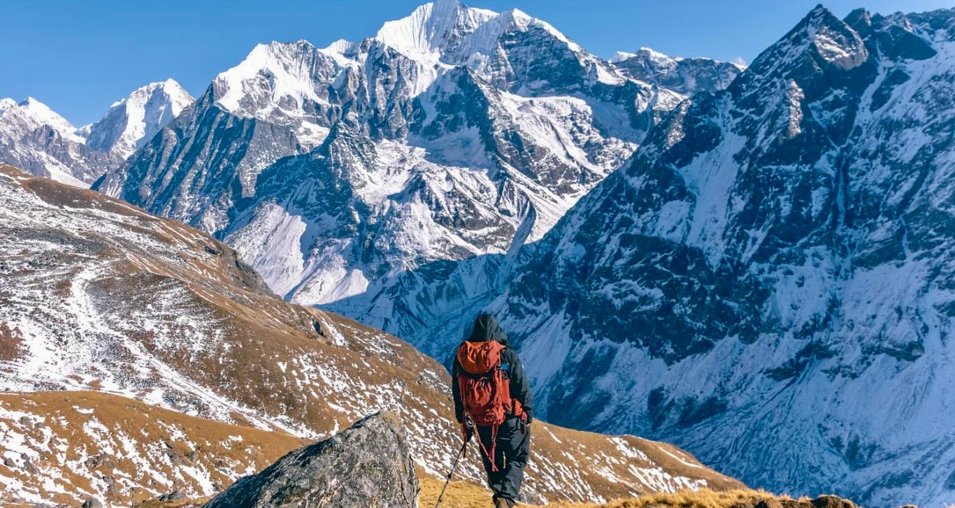 Pisang Peak Climbing (6,091 m)