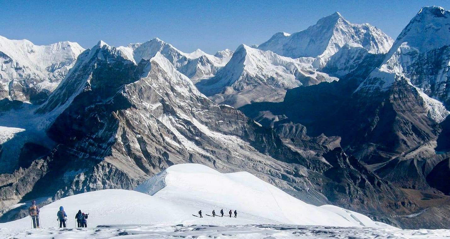 Pisang Peak Climbing (6,091 m)