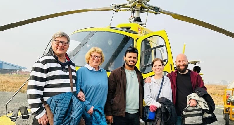 Everest View Helicopter Tour from Hotel Everest View