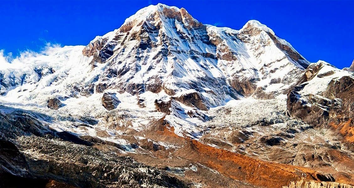 Annapurna South Expedition (7,219 m)