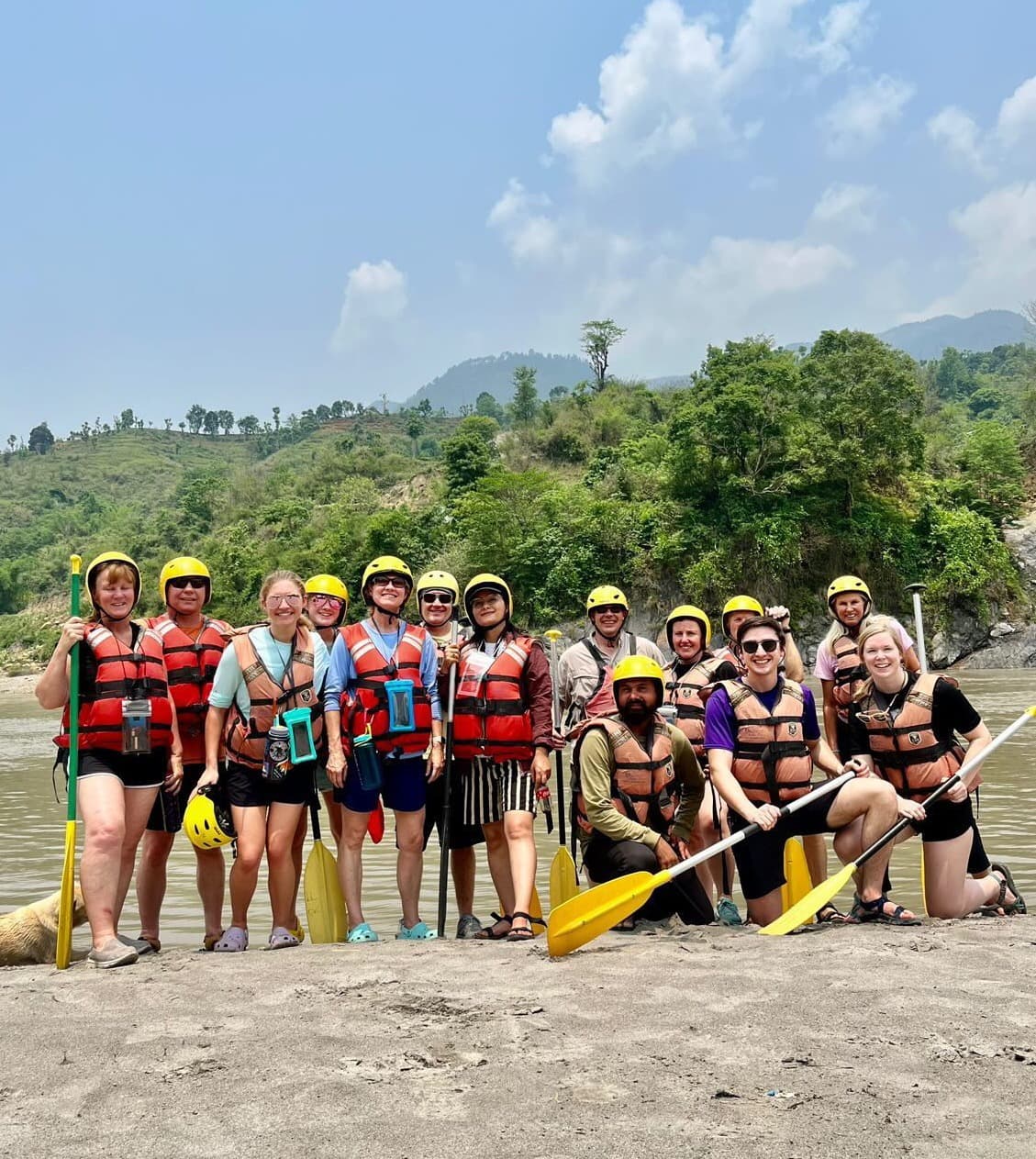 7 days Nepal Tour with rafting and safari