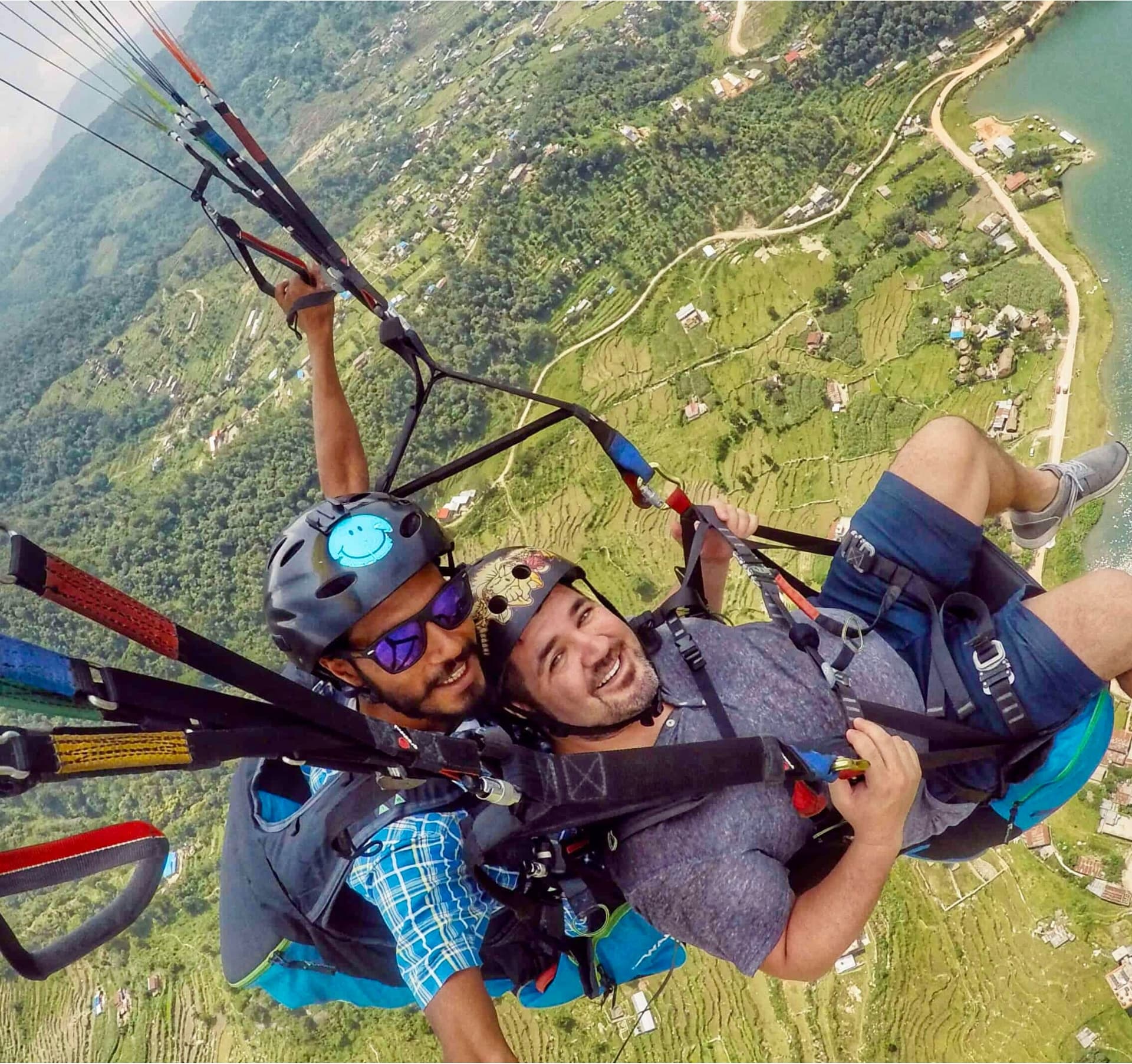 A adventure sports tour in Nepal