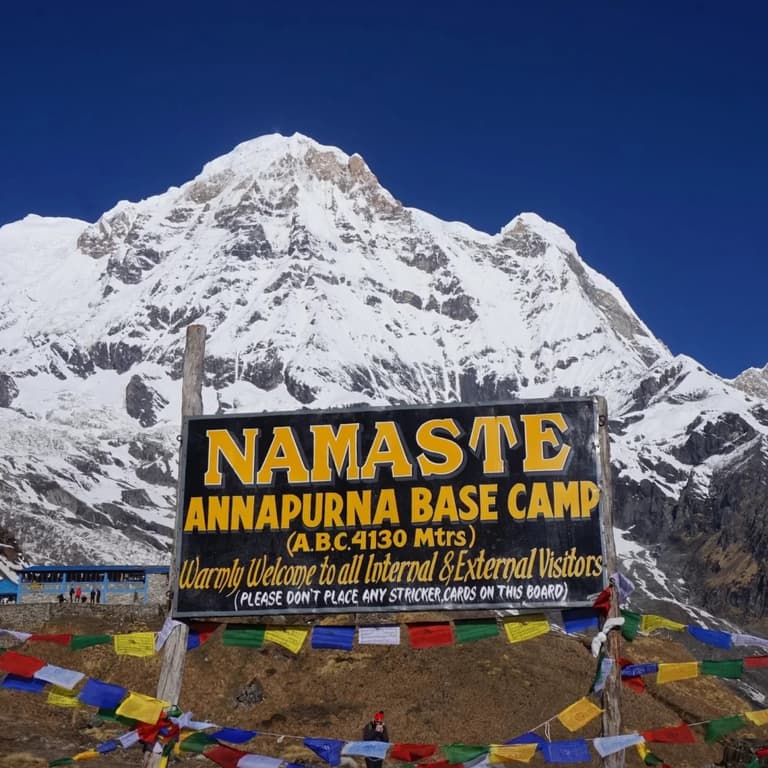 Annapurna Base Camp