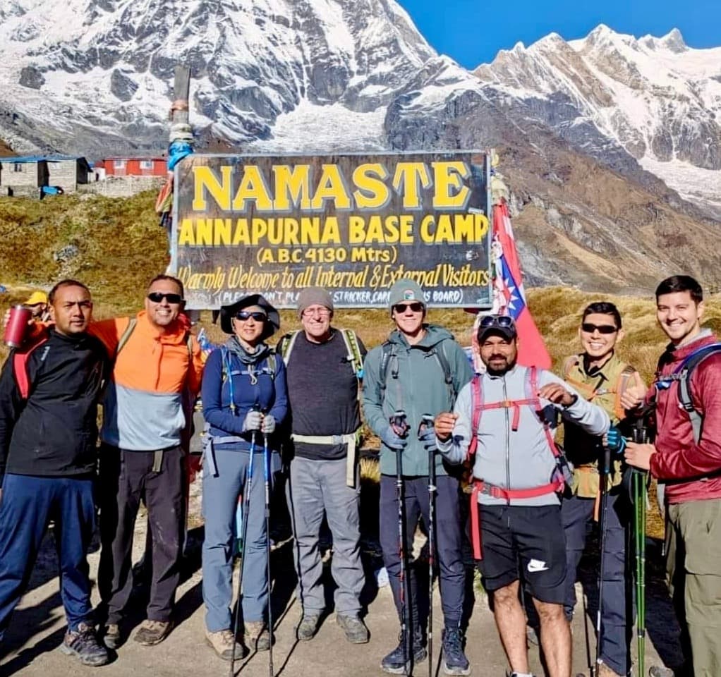 Annapurna Base Camp Trek