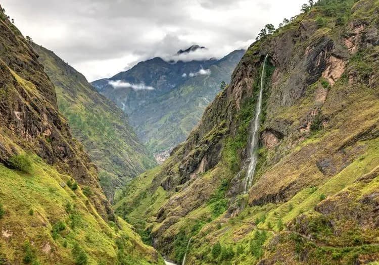 Hidden Waterfalls around Kathmandu