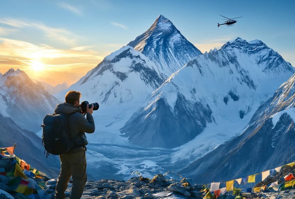 Everest Base Camp Trek with Helicopter Return