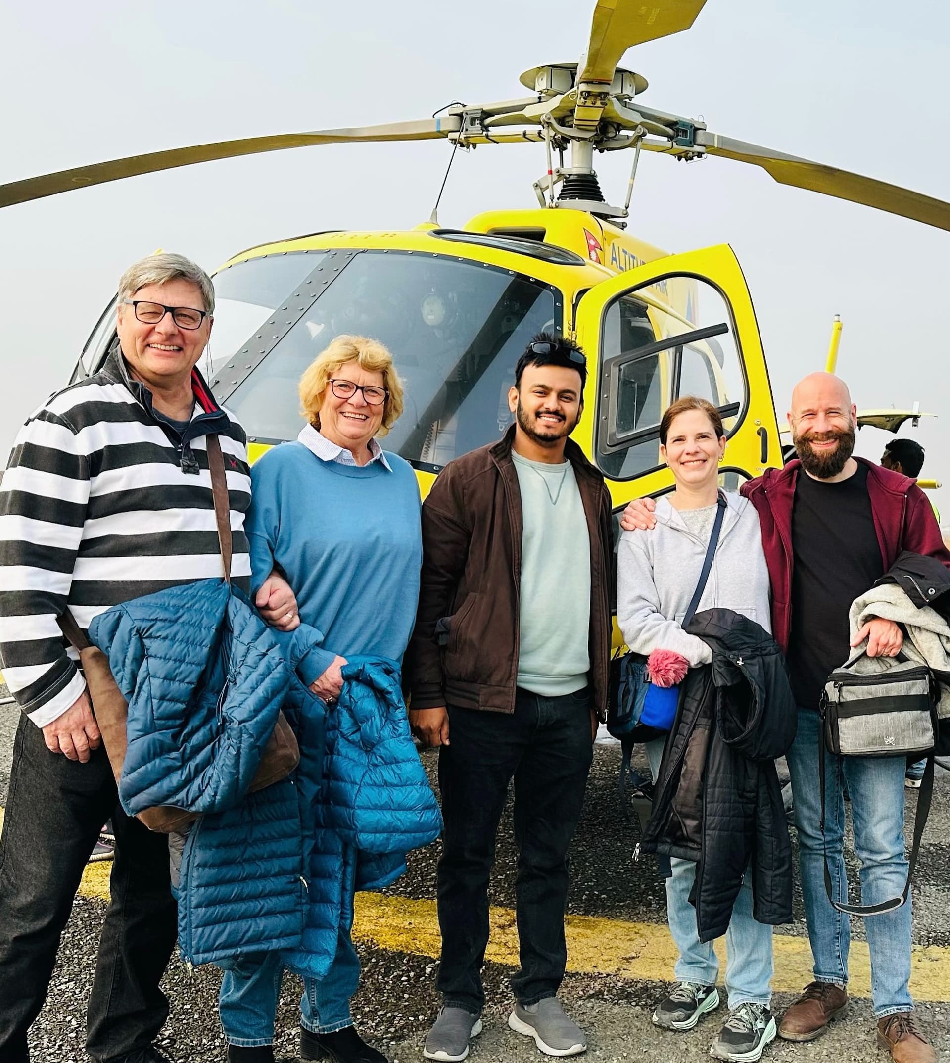 Everest Base Camp Helicopter tour with landing from Kathmandu