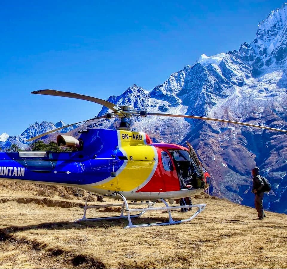 Everest Base Camp Helicopter with Luxury Kathmandu Tour - 4 Days