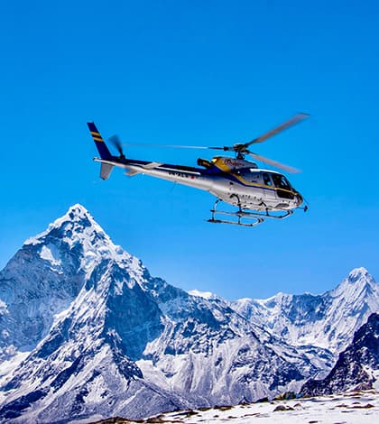 Everest Helicopter with Luxury Nepal Tour of Kathmandu, Chitwan & Pokhara - 8 Days