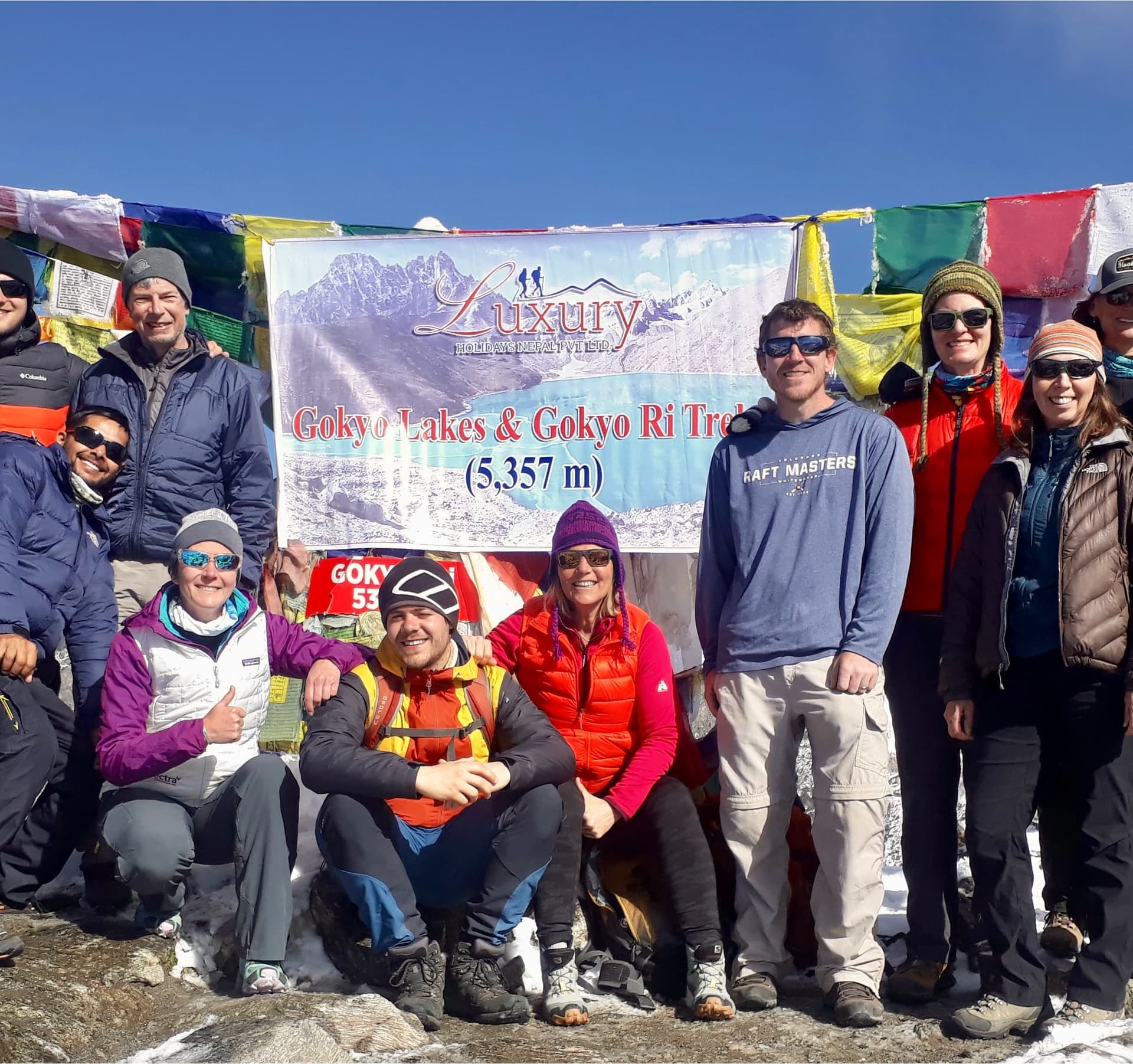 Gokyo Lakes and Everest Base Camp Trek