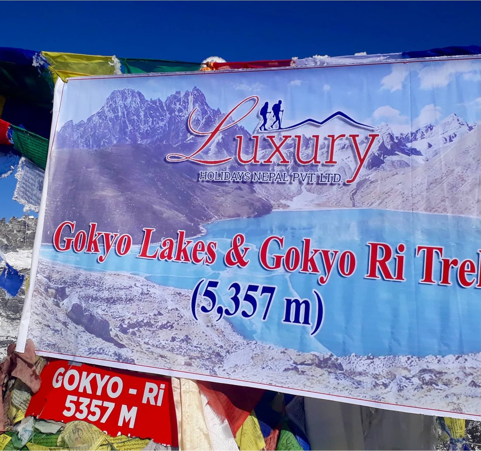 Gokyo Lakes and Gokyo Ri Trek