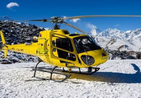 Helicopter Tour in Everest Region