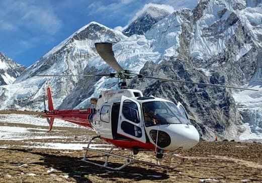 Helicopter Tours in Nepal