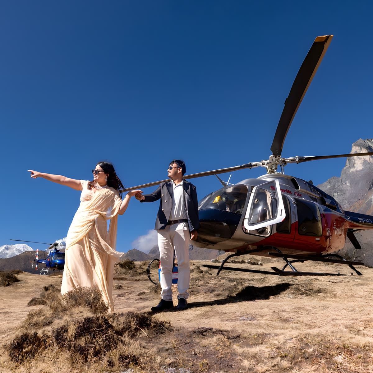 Helicopter Tours Packages in Nepal