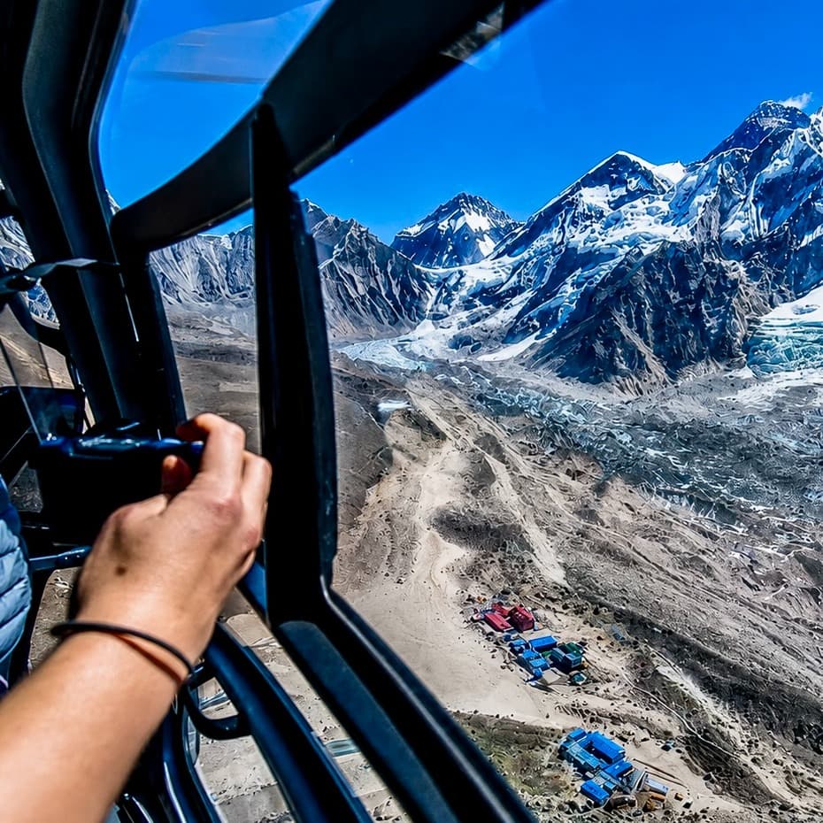 Helicopter Tours Packages in Nepal