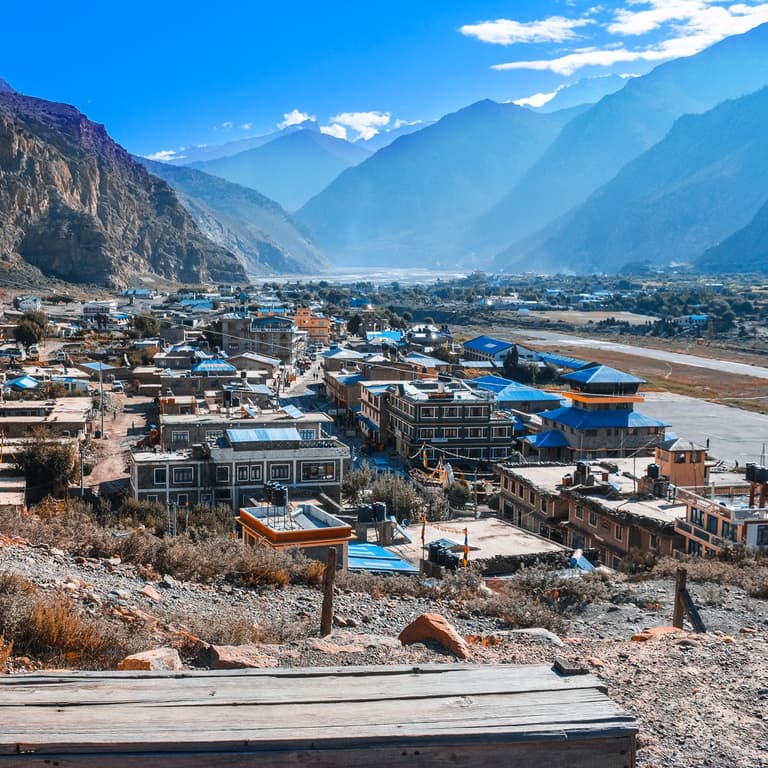 Jomsom, Nepal