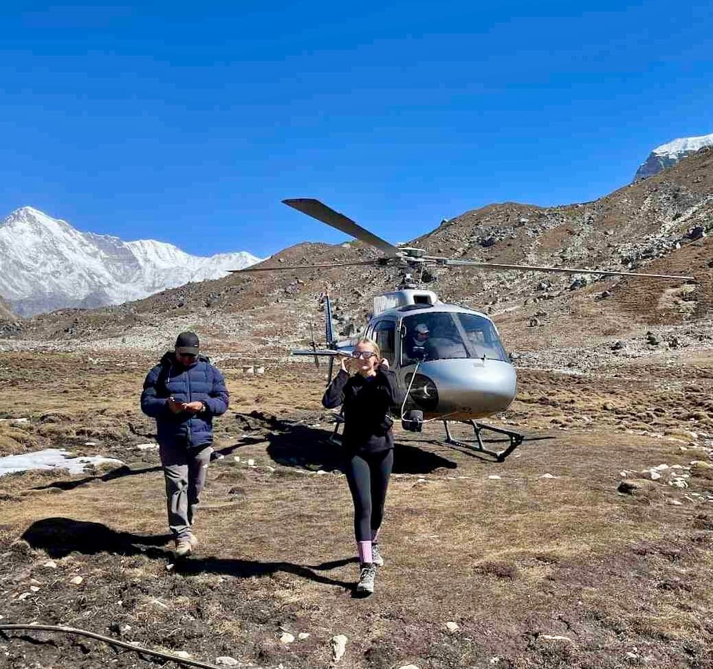 Langtang Helicopter tour