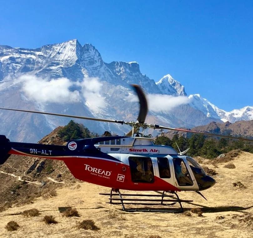 Langtang Valley Helicopter Return Trek - 8 Days