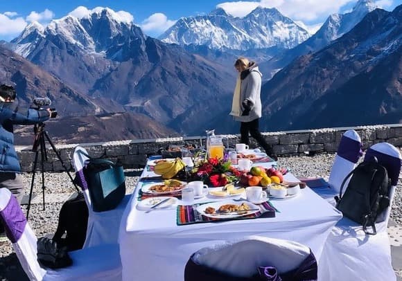 Luxury Lodge Trekking in Nepal