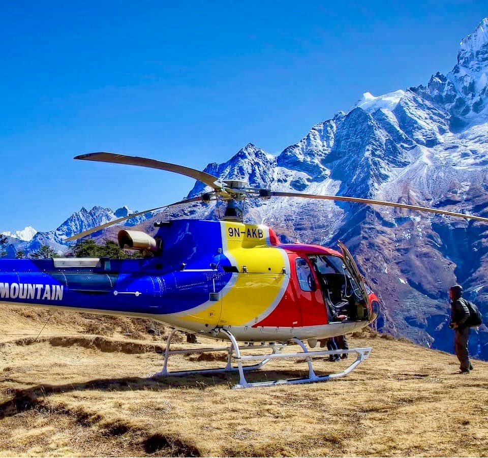 Luxury Nepal Tour with Everest Helicopter Landing Tour - 9 Days