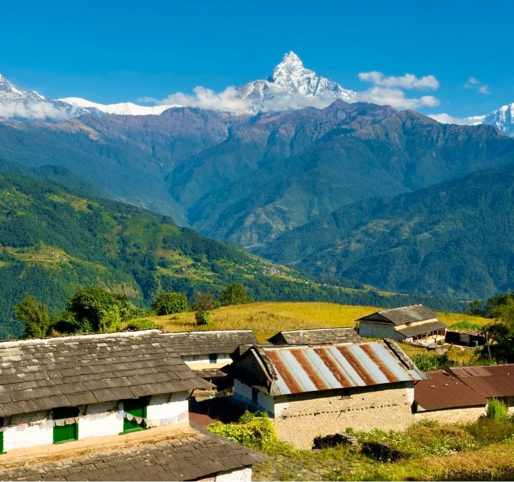 Luxury Nepal Tour With Dhampus Sarangkot Trek - Kathmandu, Chitwan & Pokhara - 10 Days