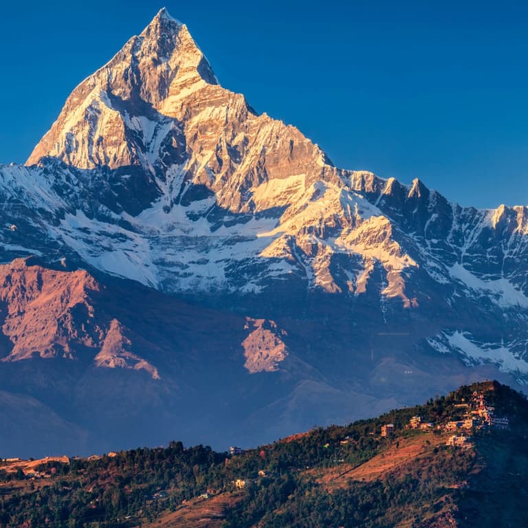 Machhapuchhre Base Camp