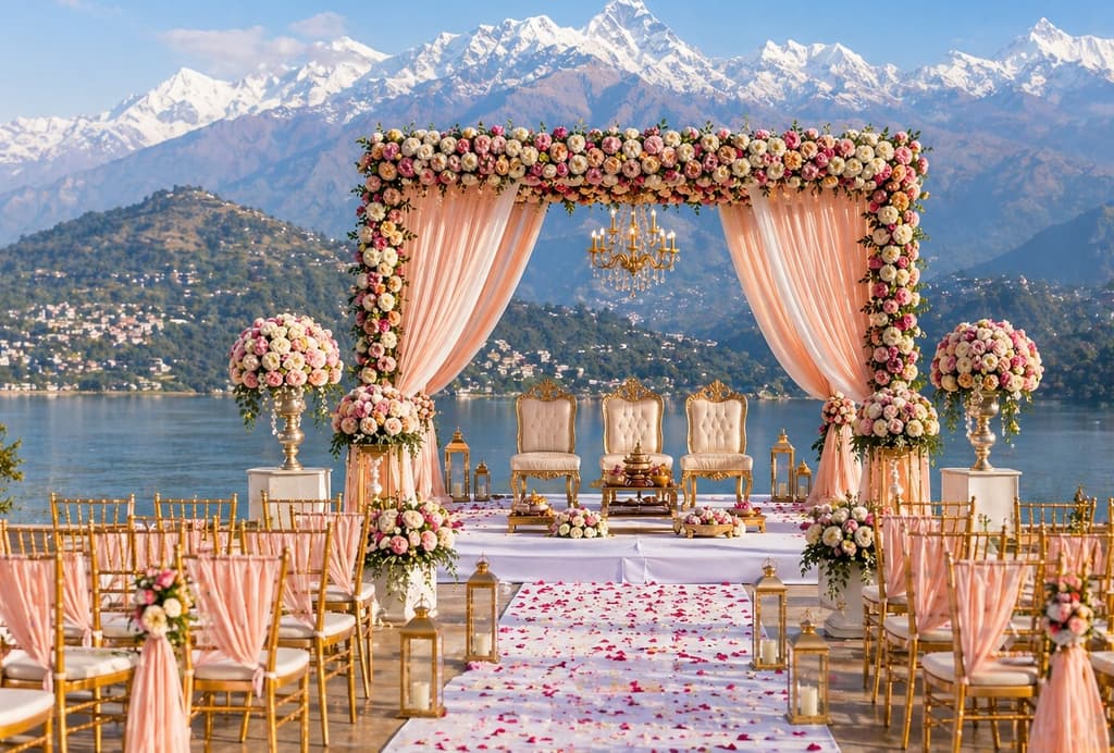 Nepal Positions Itself as a Premier Destination Wedding Hub