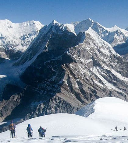 Pisang Peak Climbing (6,091 m)