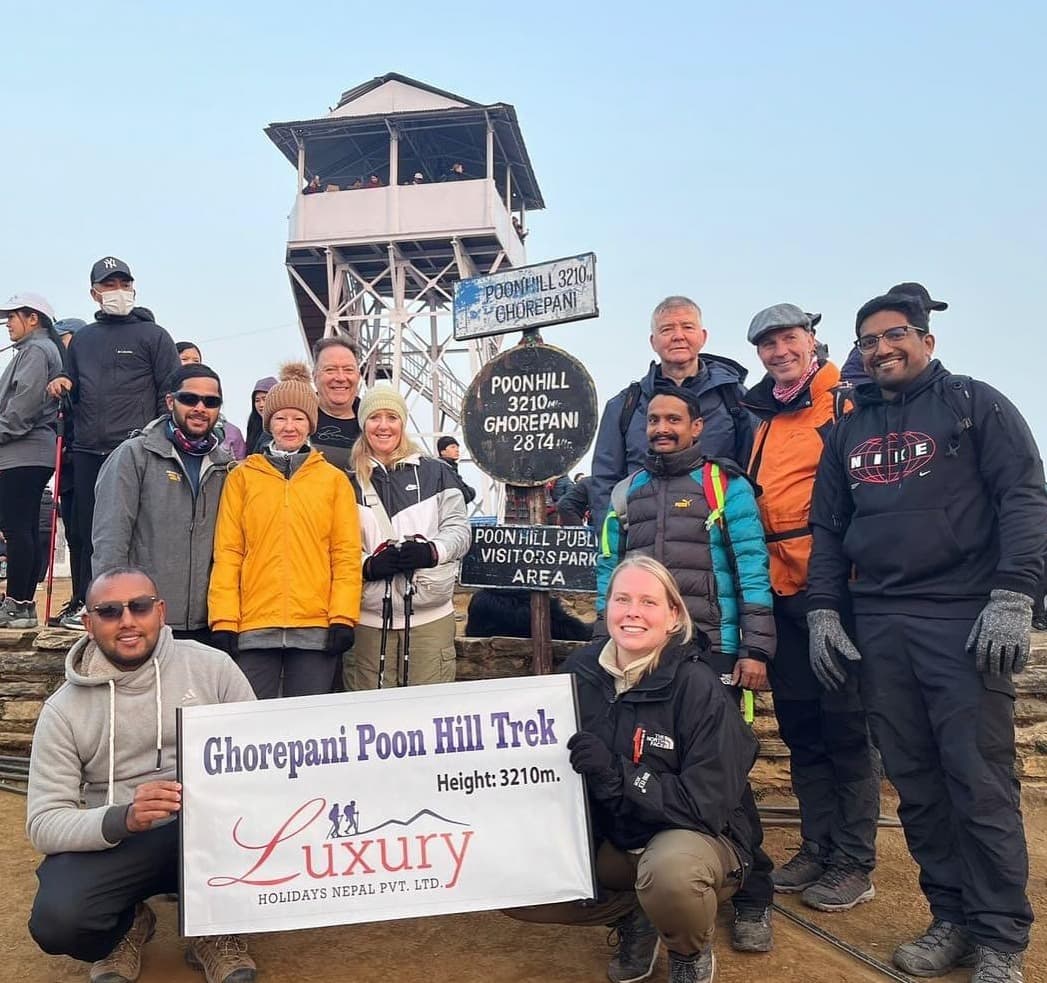 Ghorepani Poon Hill Sunrise Trek with Chitwan Jungle Safari